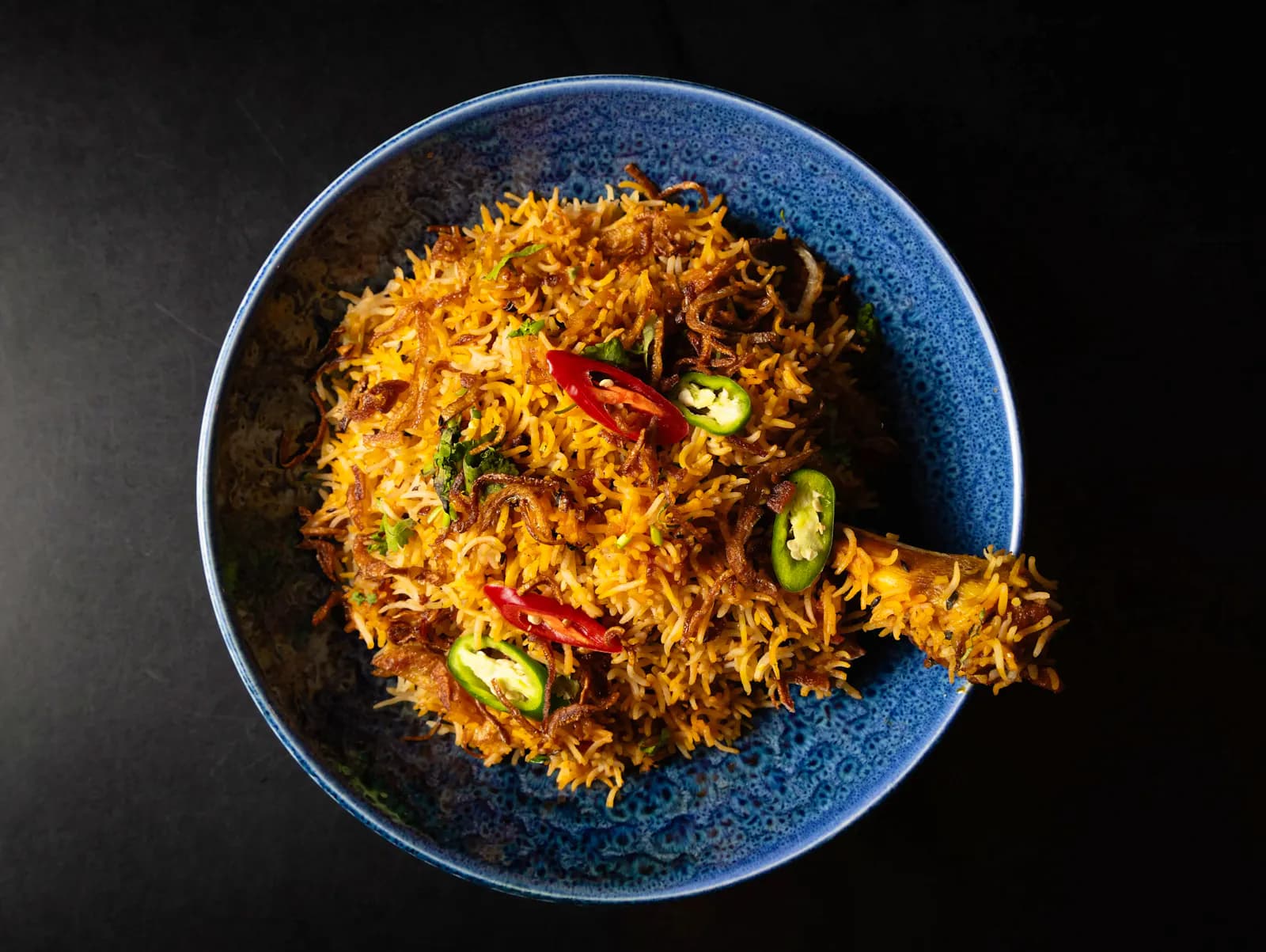 Lamb Shank - Sultani Dum Biryani