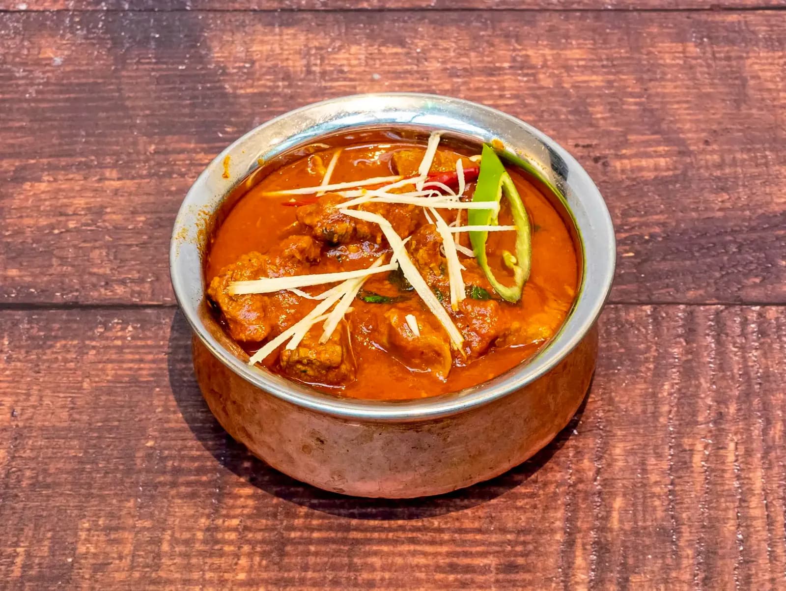 Desi Lamb Handi