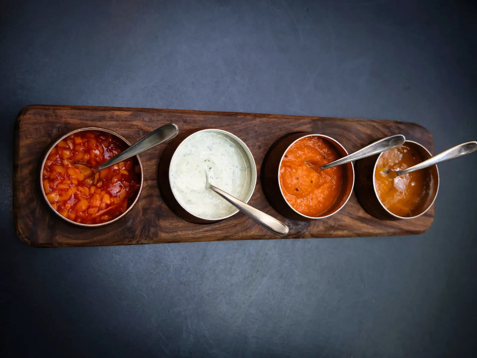 Mix Chutney Tray