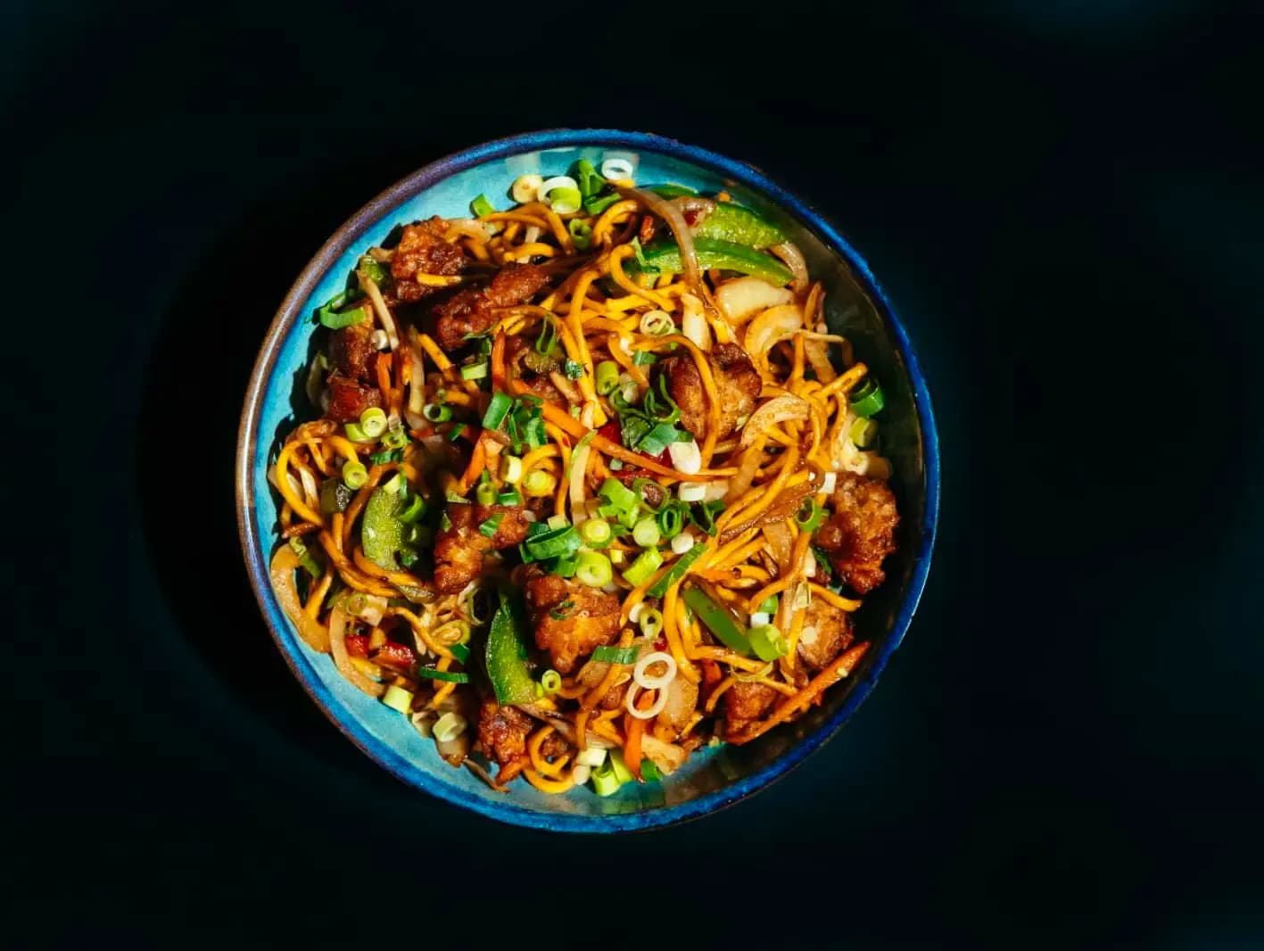 Chicken Hakka Noodles