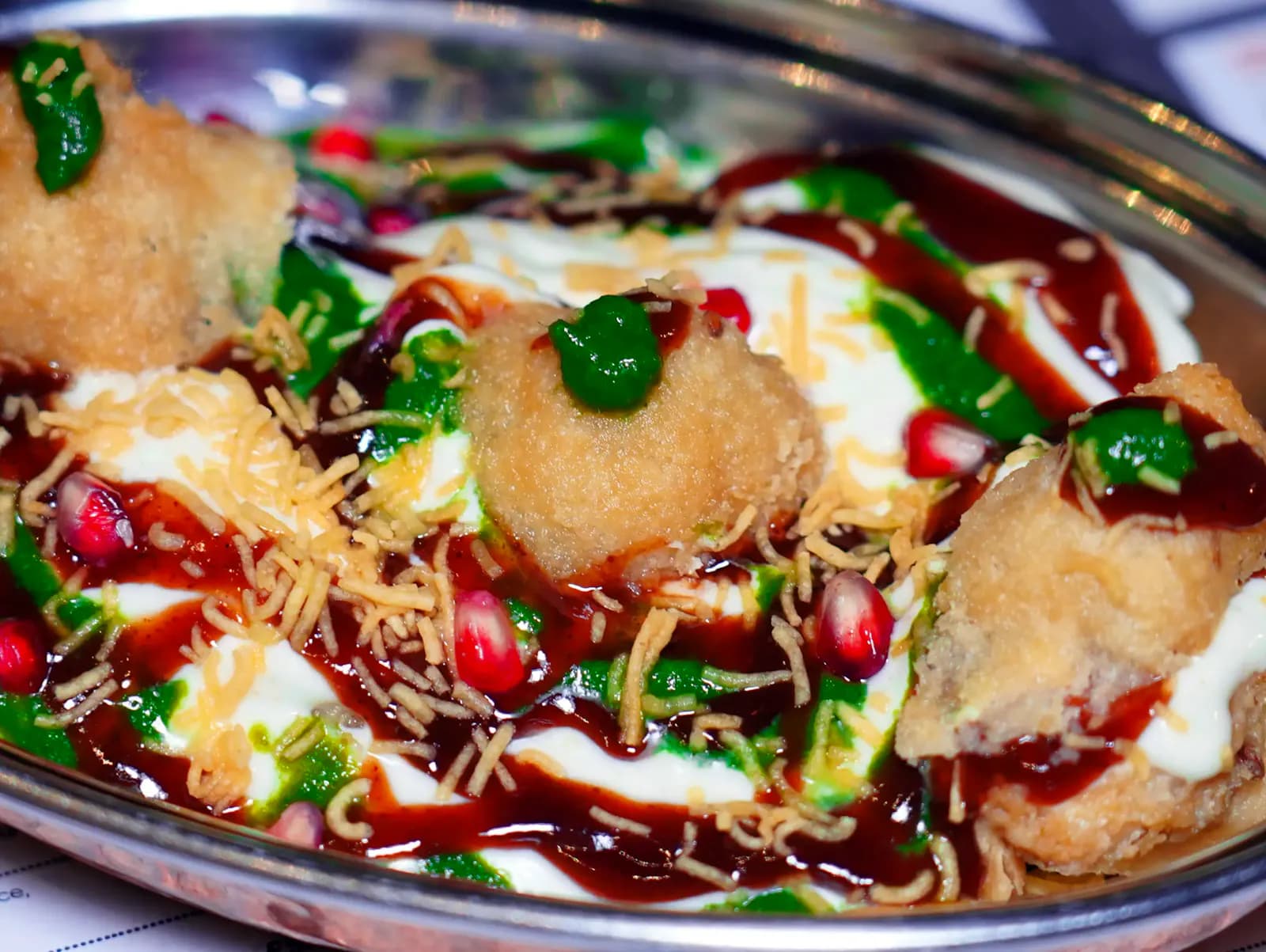 Samosa Chaat