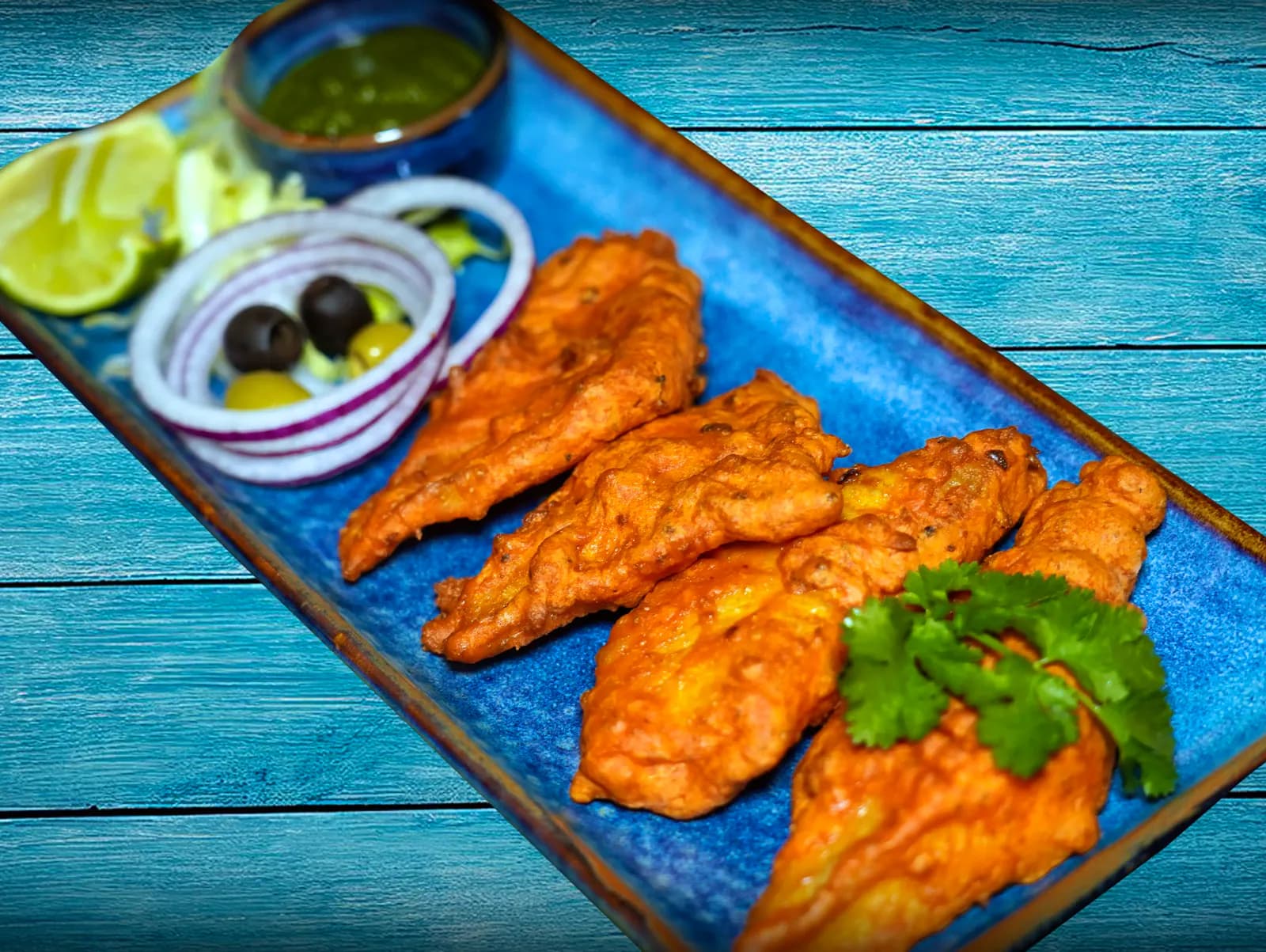 Fish Amritsari