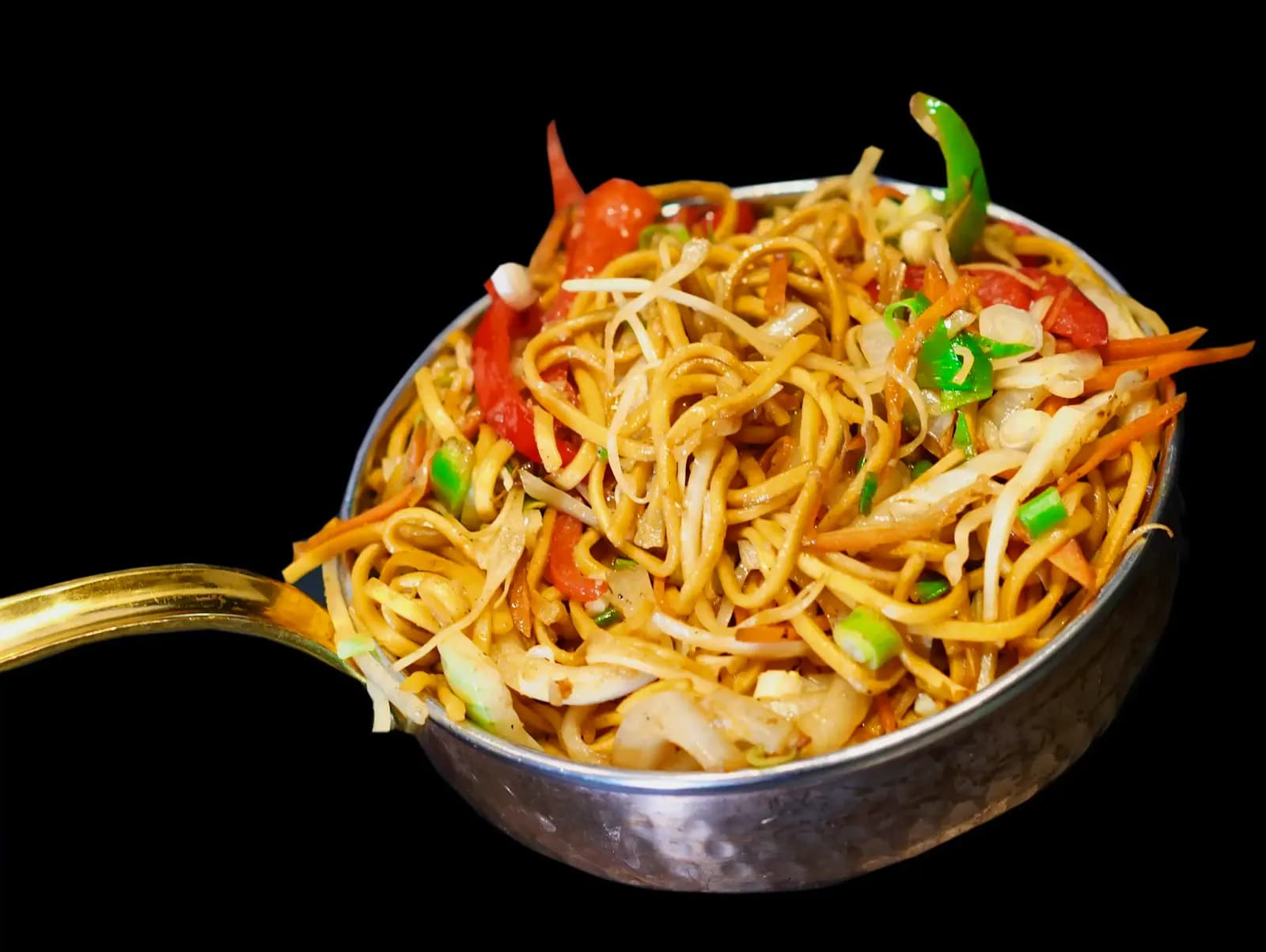 Veg Hakka Noodles