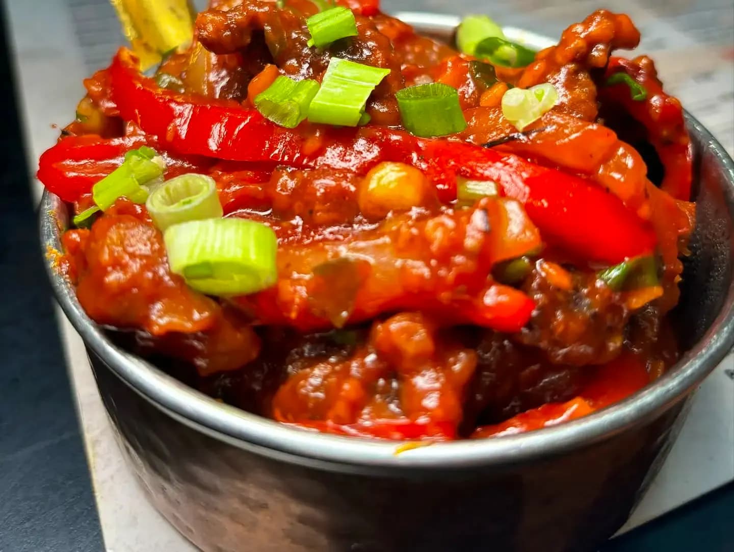 Schezwan Crispy Lamb