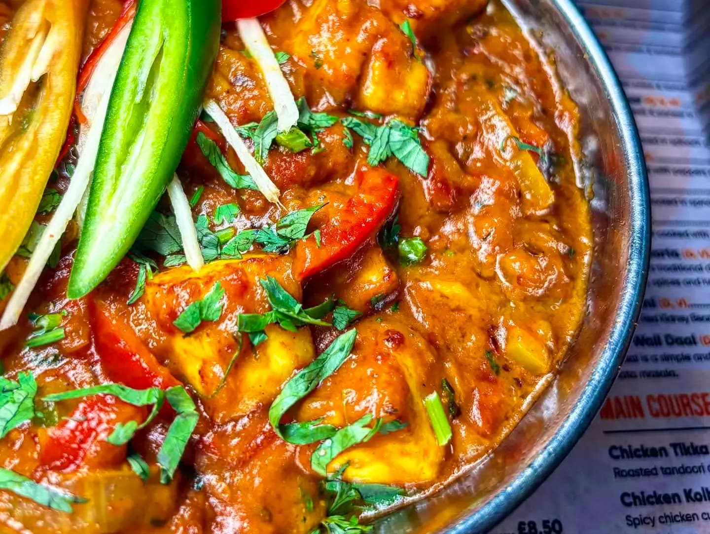 Kadhai Paneer