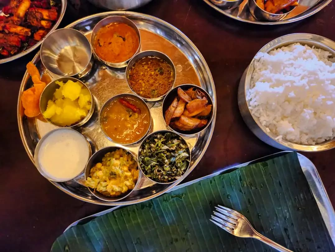 Hungamaa Lunch Menu