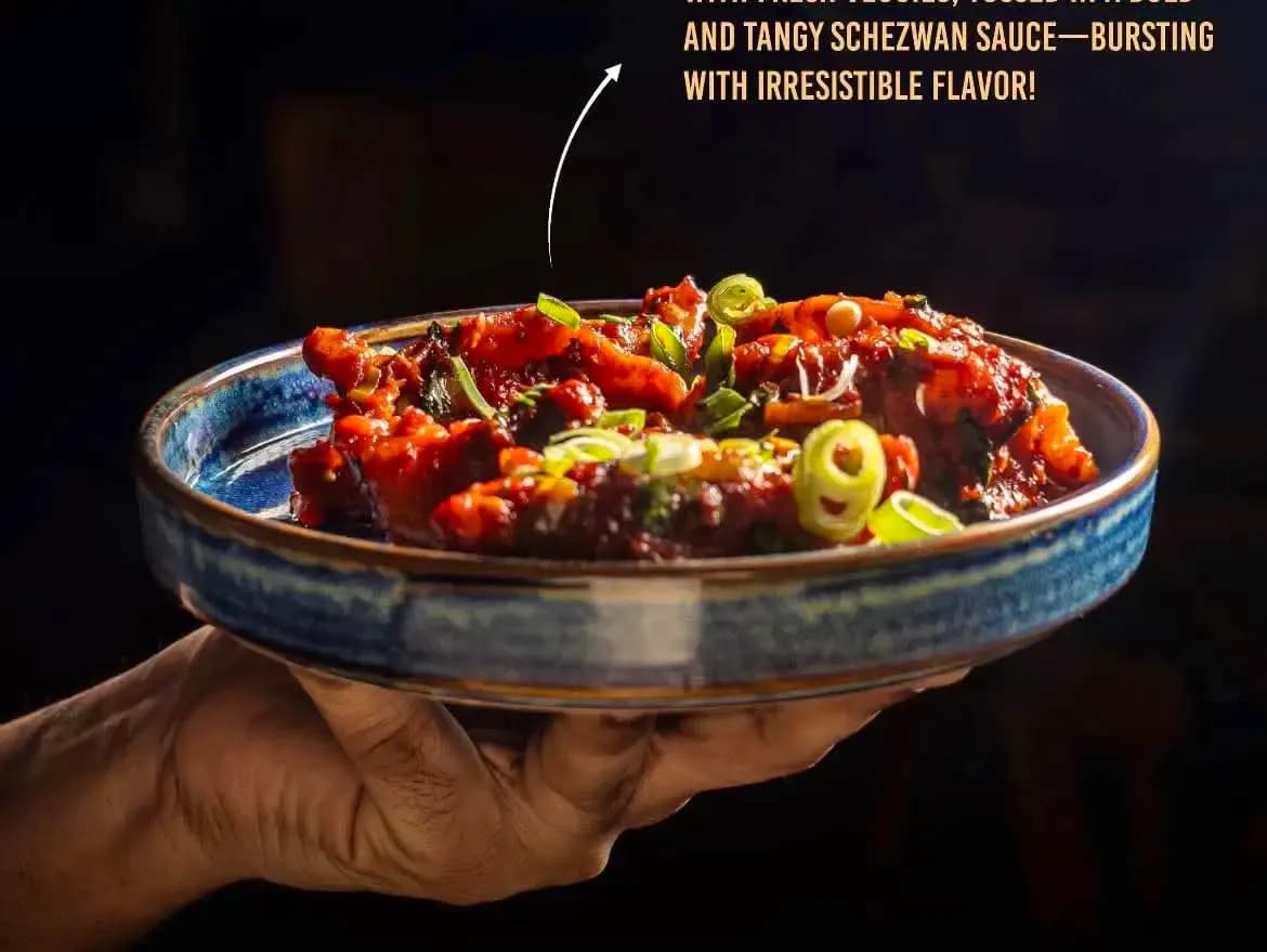 Schezwan Momo