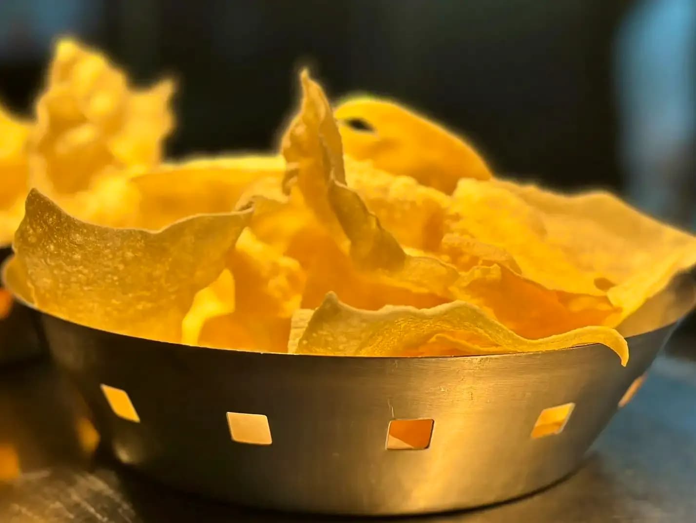 Poppadom Basket