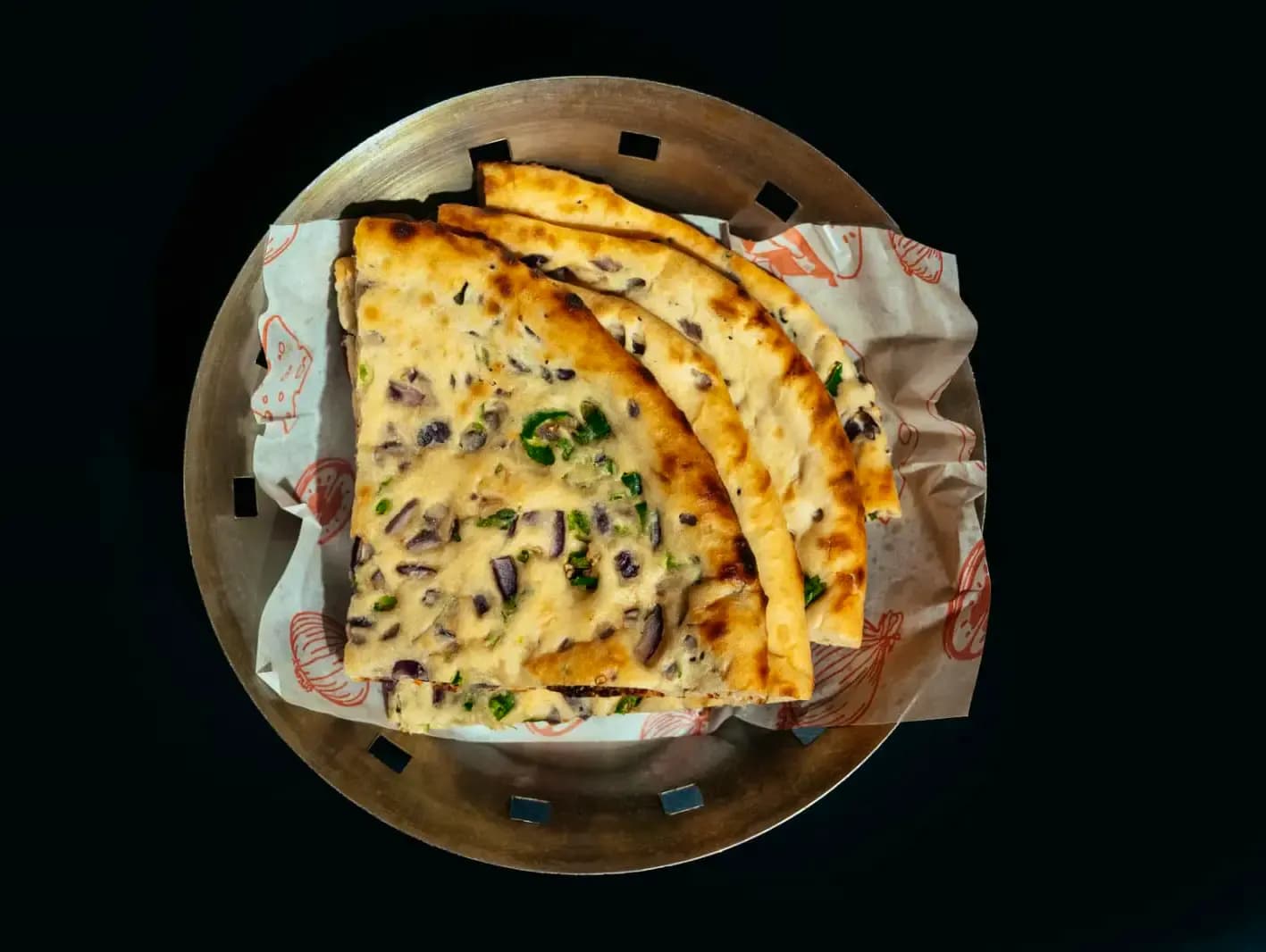 Onion Kulcha