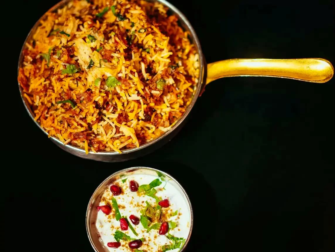 Lamb - Hyderabadi Dum Biryani