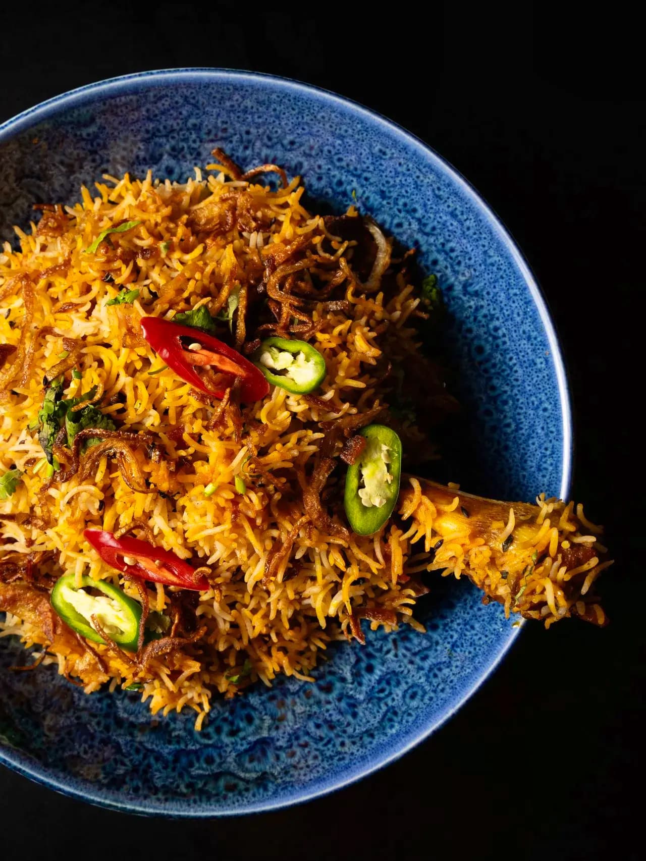 Lamb Shank Biryani