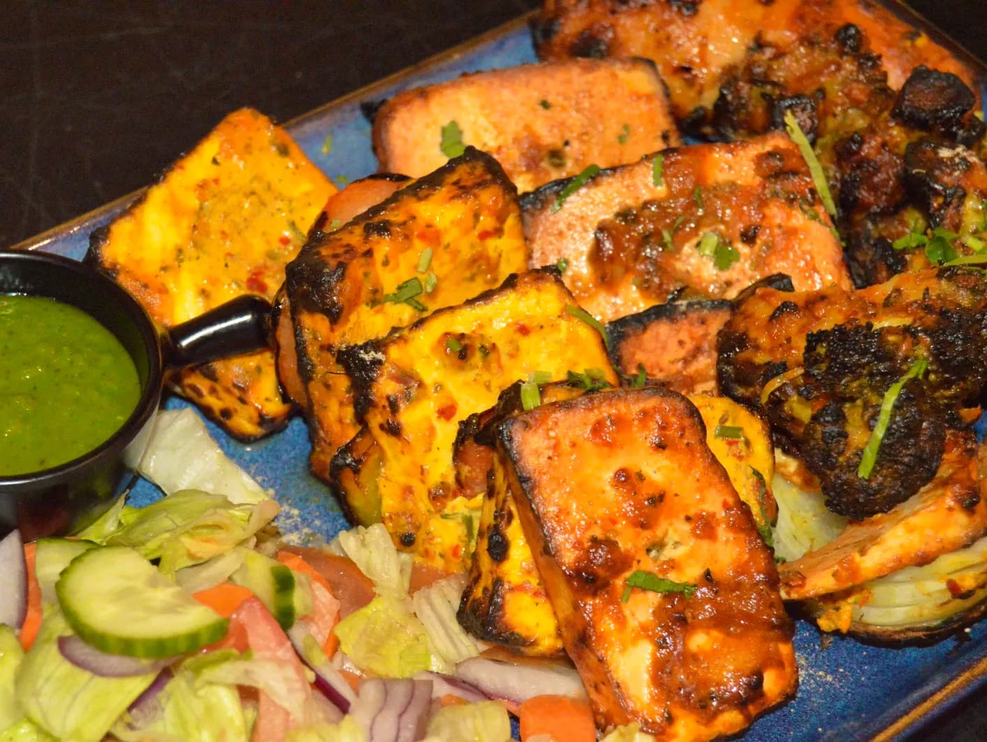 HUNGAMAA Vegetarian Platter