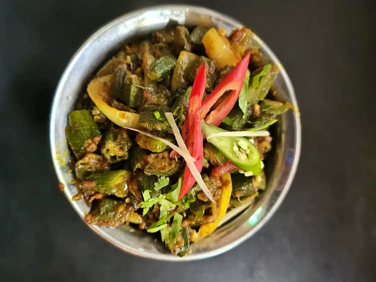 Bhindi Masala